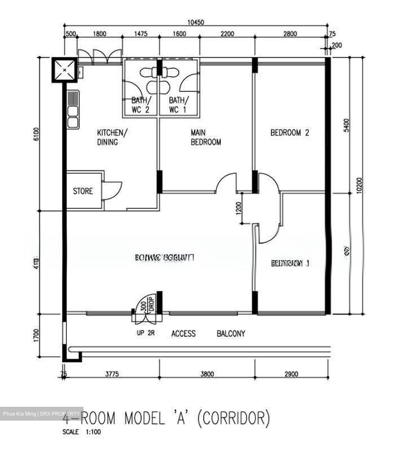 Blk 851 Khatib Evergreen I (Yishun), HDB 4 Rooms #630293921